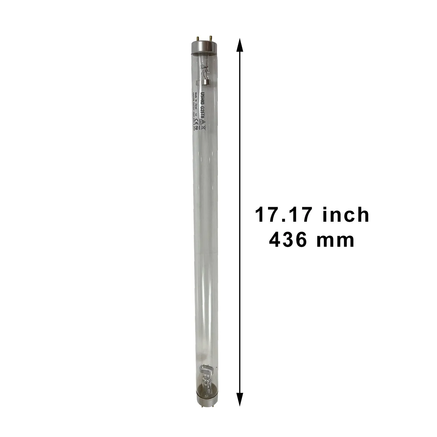 for UltraViolet Devices G25T8 Germicidal UV Replacement bulb - Ushio OEM bulb