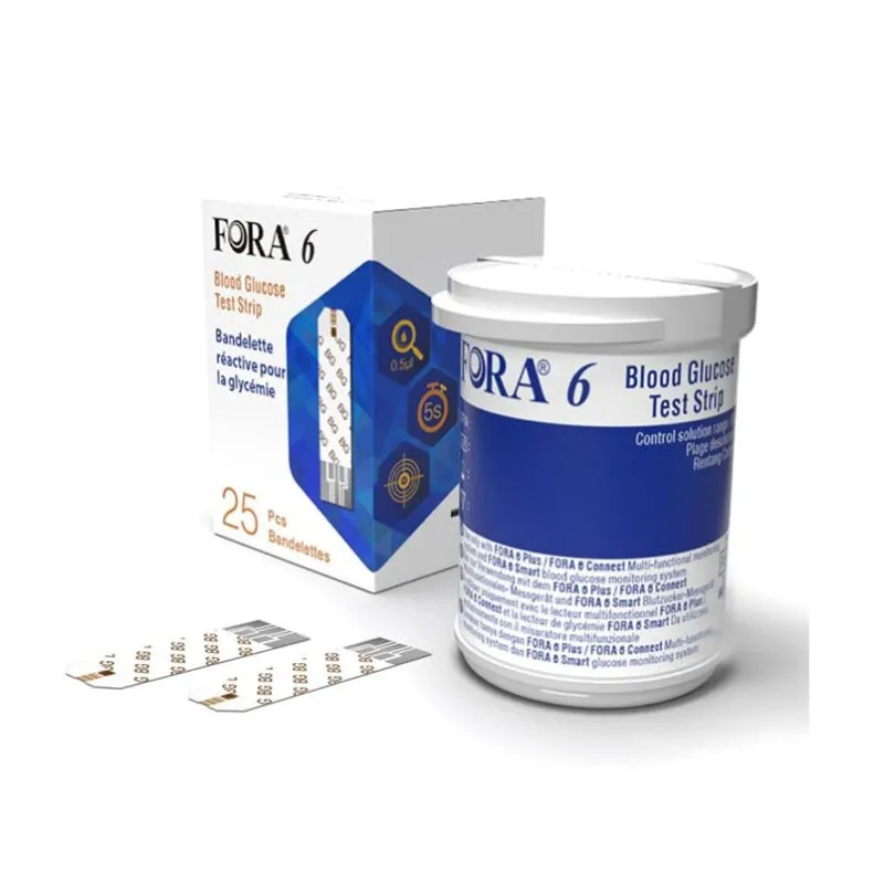 Fora Blood Glucose Test Strip