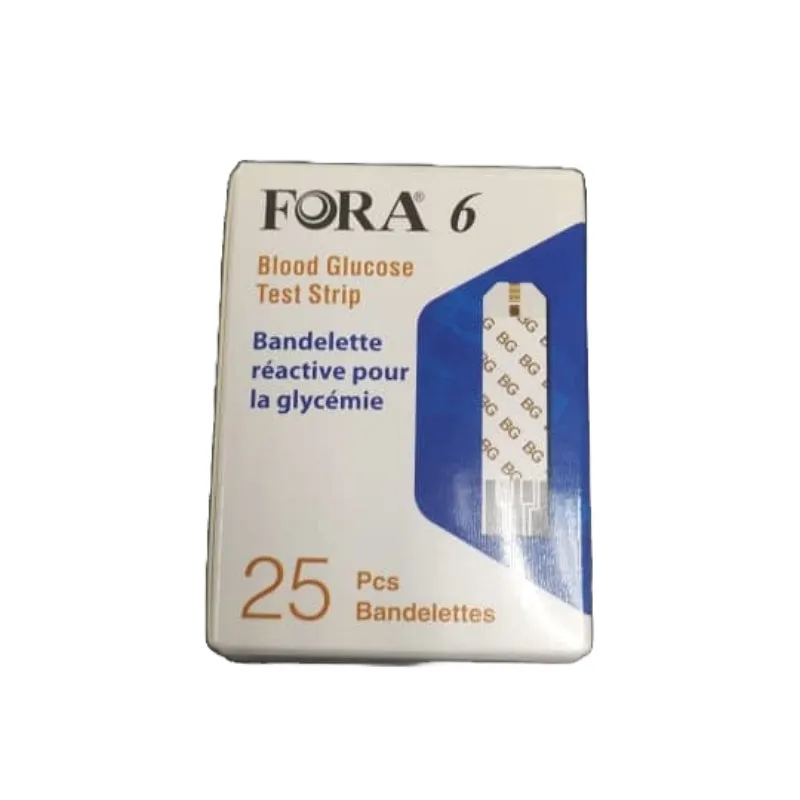 Fora Blood Glucose Test Strip