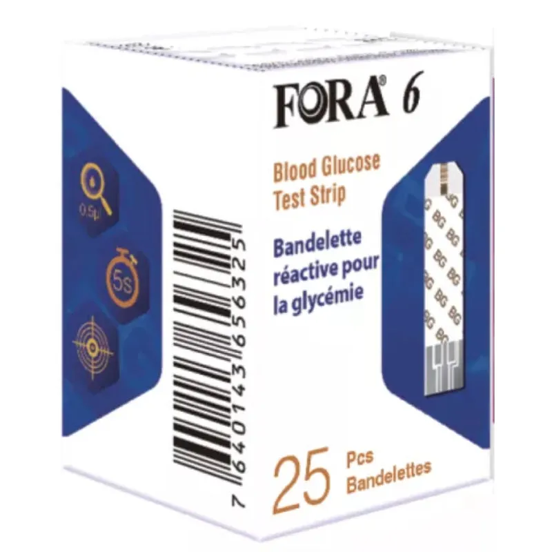 Fora Blood Glucose Test Strip