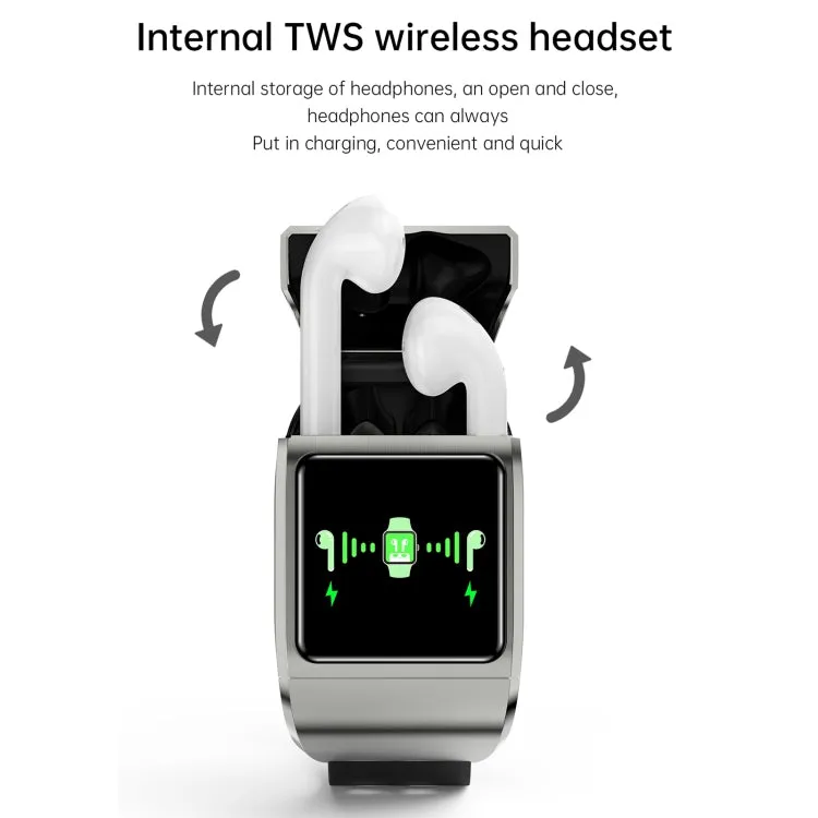 G36pro Smartwatch with 1.3" IPS Display, Earphone Support, Blood Pressure & Sleep Monitoring Features