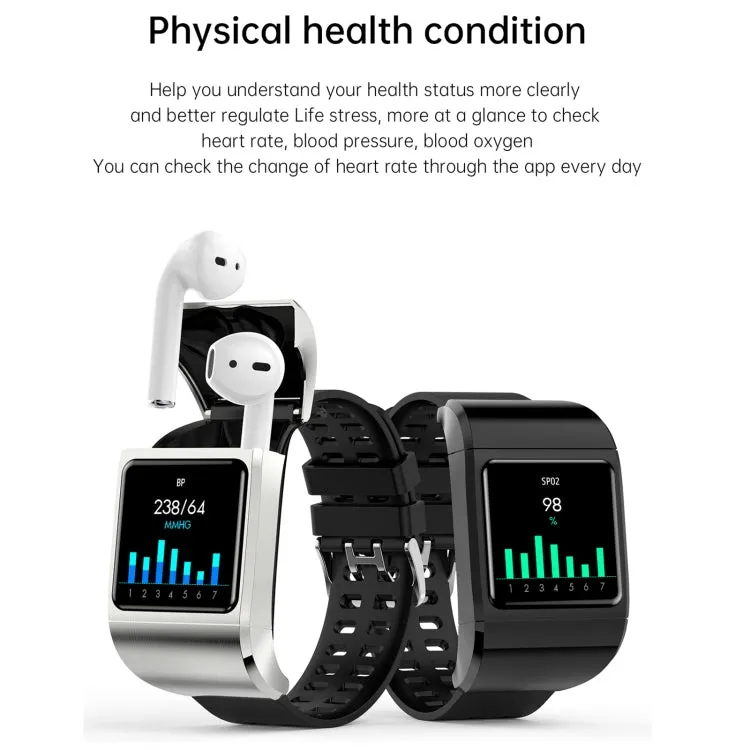 G36pro Smartwatch with 1.3" IPS Display, Earphone Support, Blood Pressure & Sleep Monitoring Features