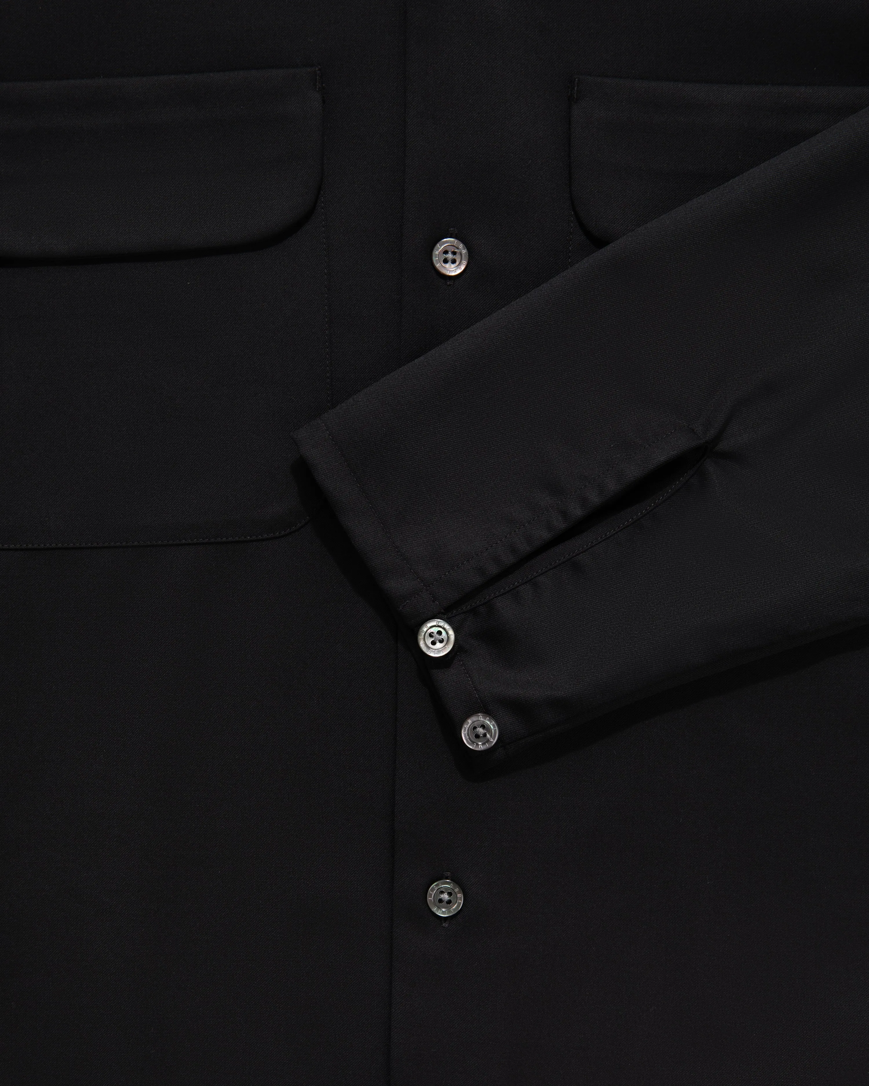 Gabardine Overshirt