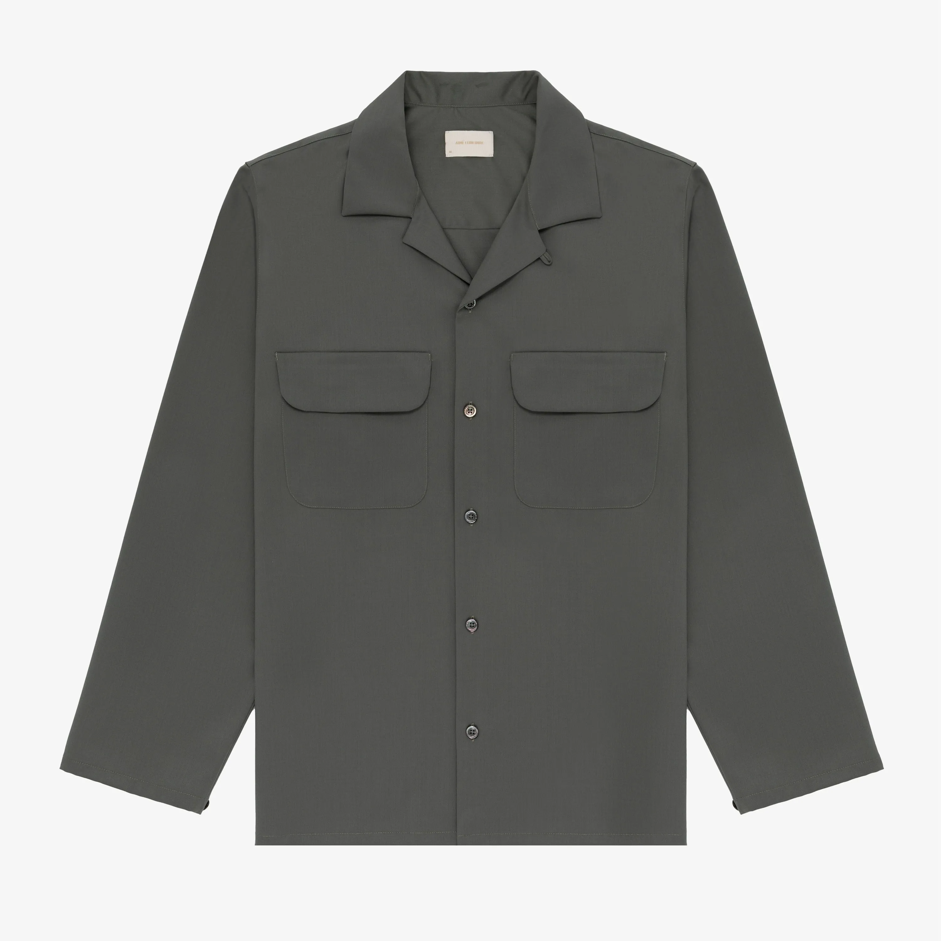 Gabardine Overshirt