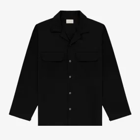Gabardine Overshirt
