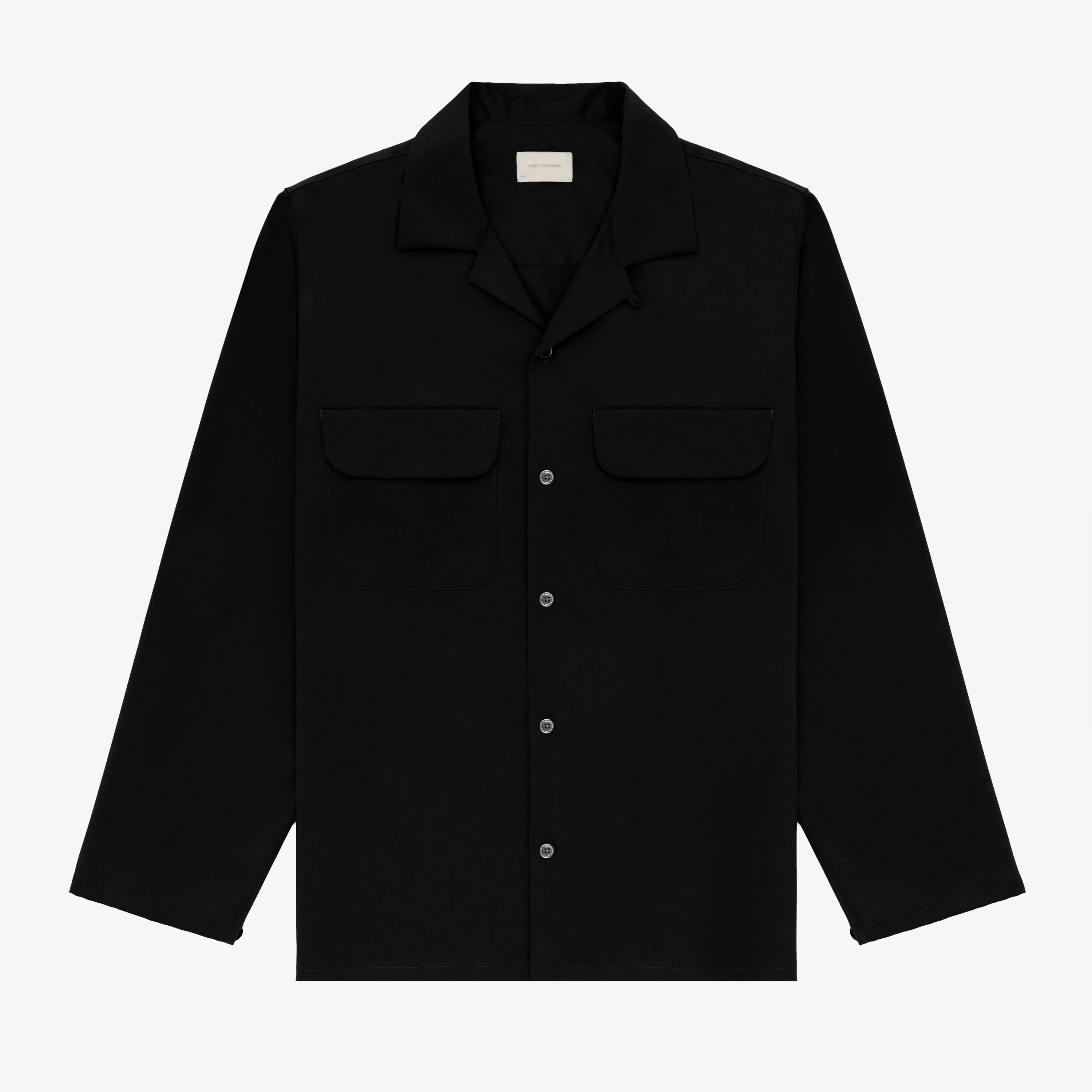 Gabardine Overshirt