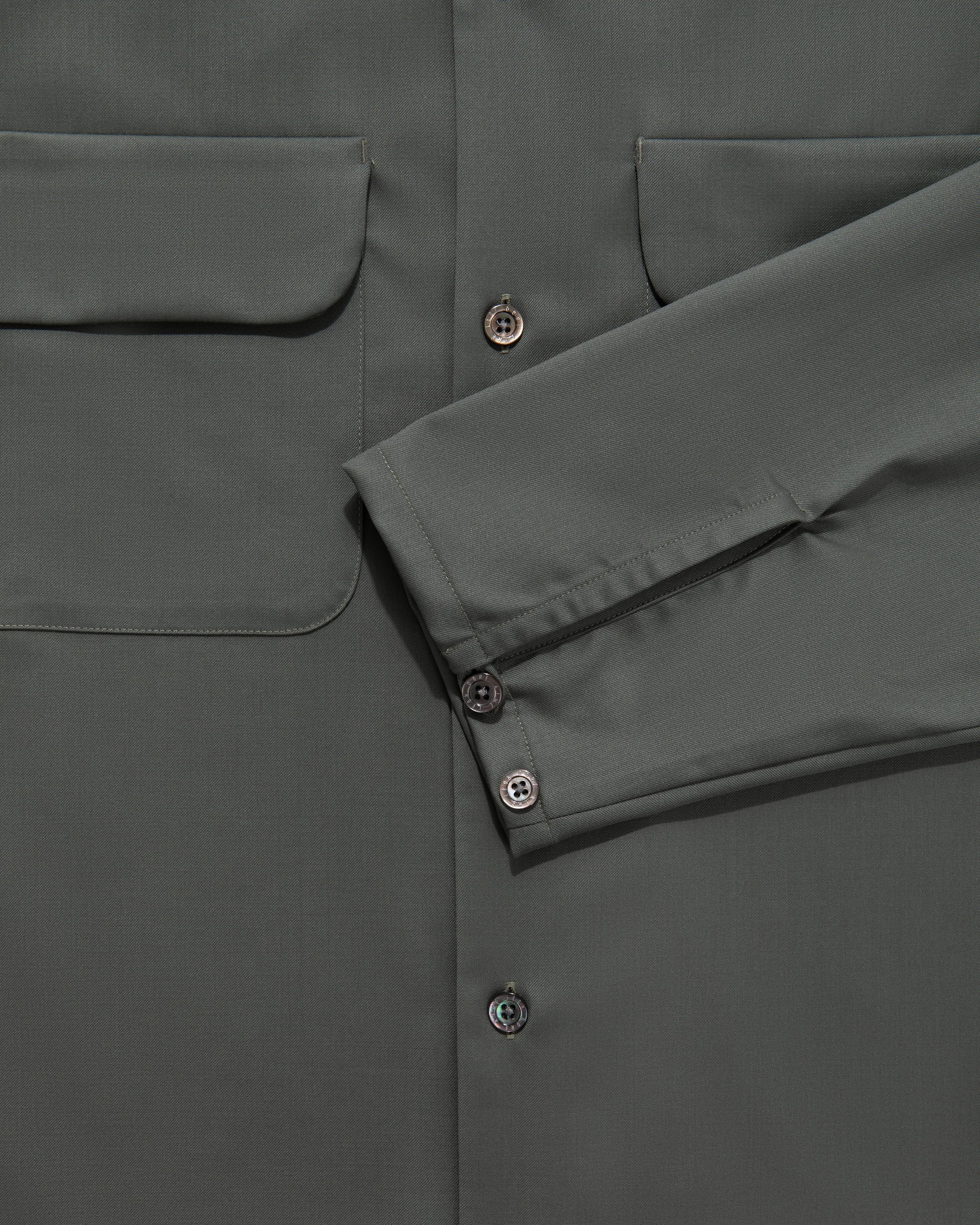 Gabardine Overshirt