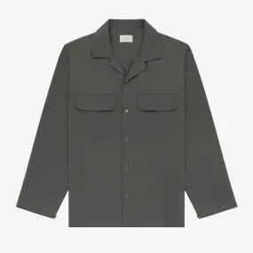Gabardine Overshirt
