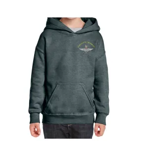 GD57B - Kids Parachute Regiment Hooded sweatshirt