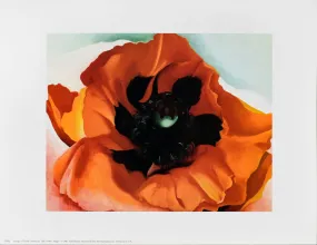 Georgia O'Keefe "Poppy" Poster
