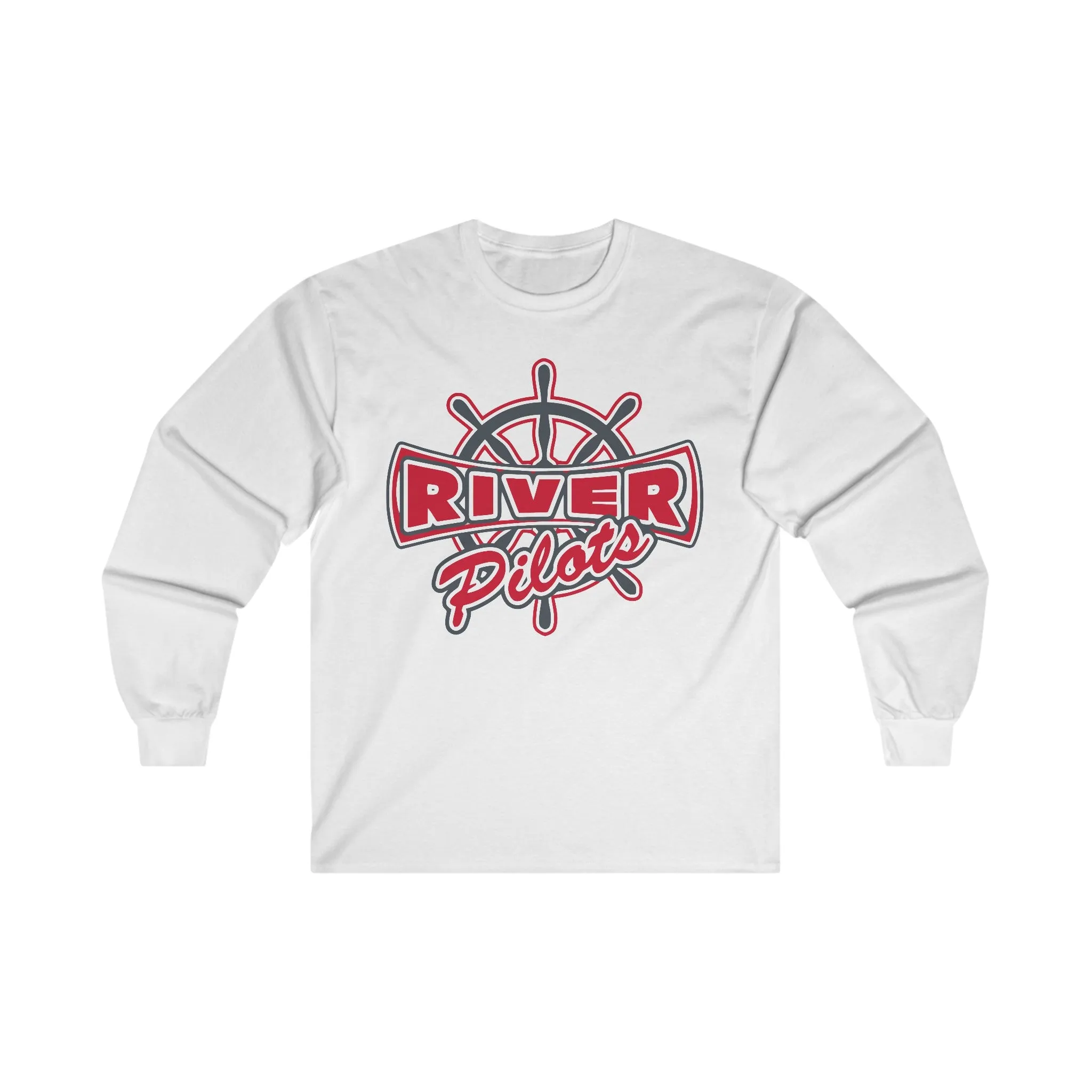 Gildan - Heavy Cotton™ Youth Long Sleeve T-Shirt - River