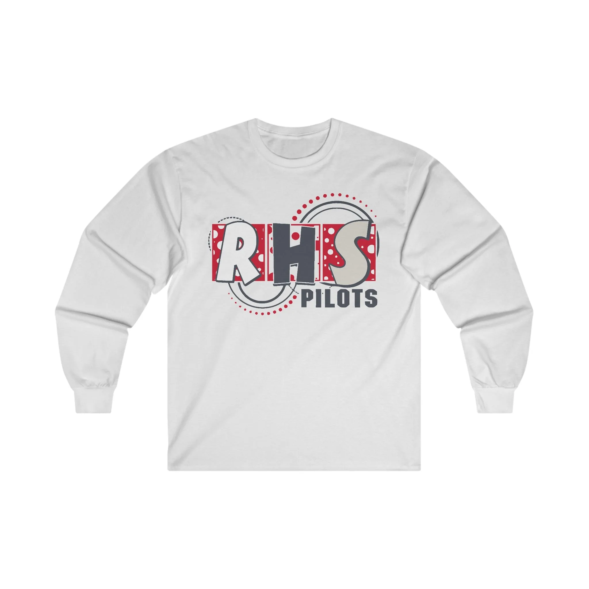 Gildan - Heavy Cotton Youth Long Sleeve T-Shirt - River