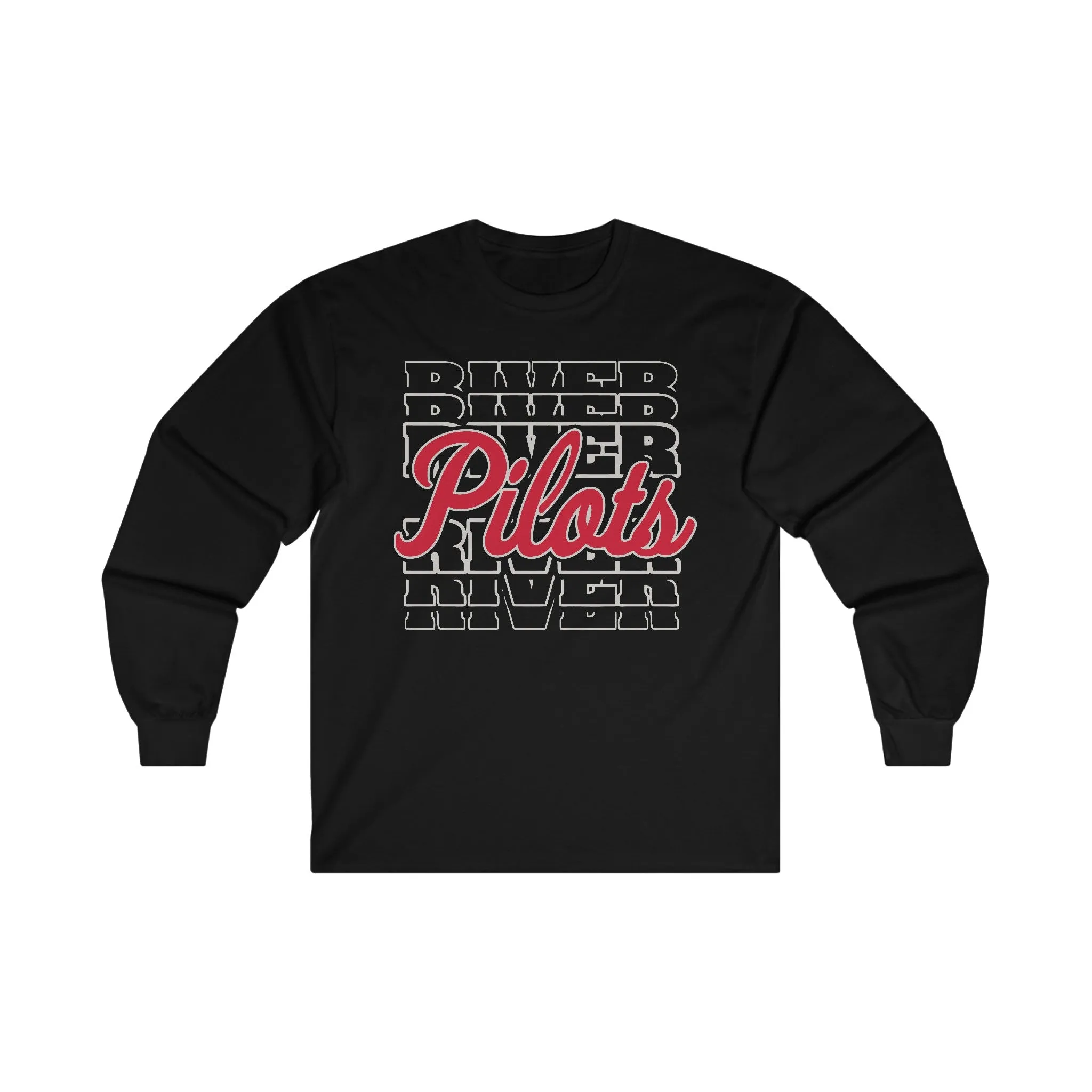 Gildan - Heavy Cotton™ Youth Long Sleeve T-Shirt - River