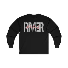 Gildan - Heavy Cotton™ Youth Long Sleeve T-Shirt  - River