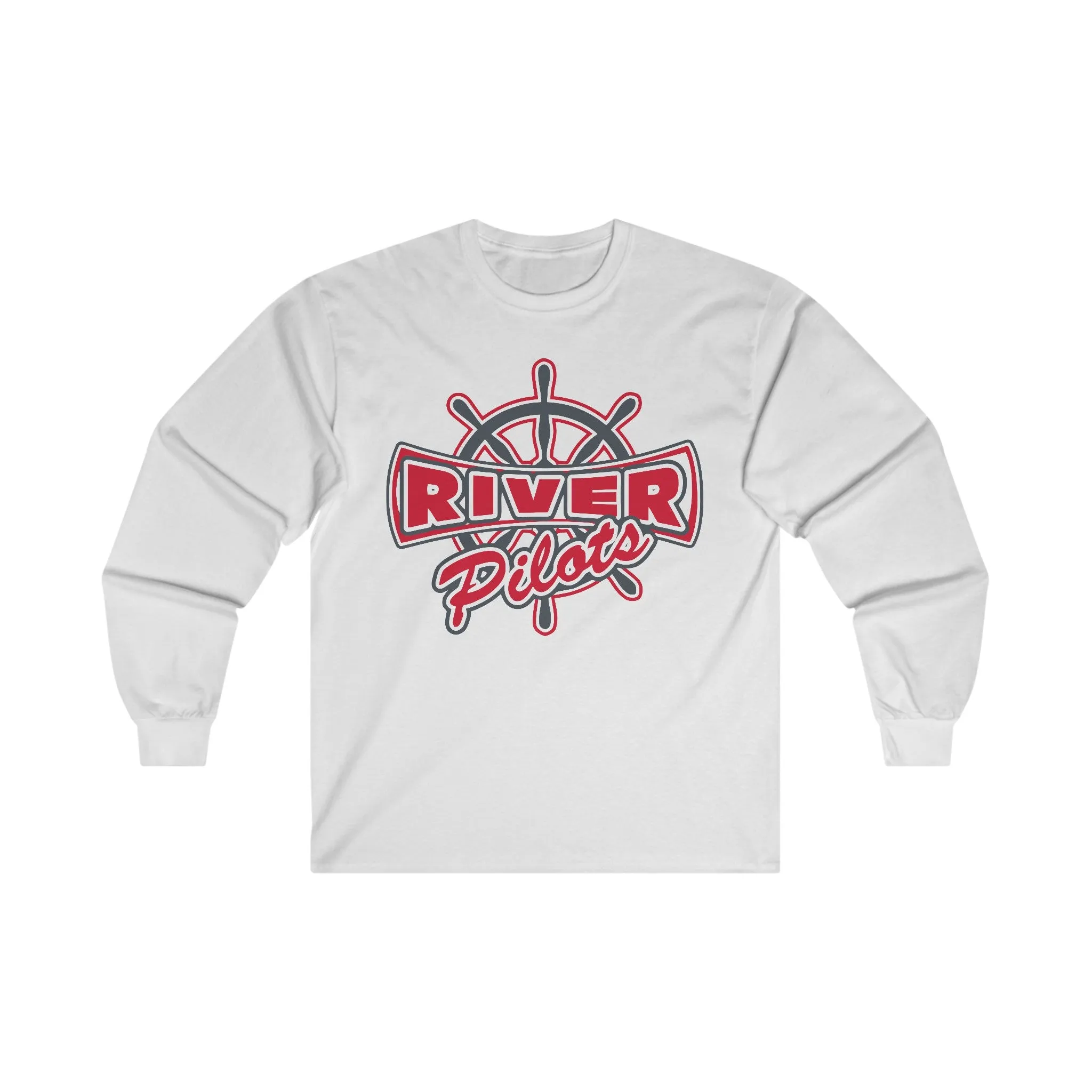 Gildan - Heavy Cotton™ Youth Long Sleeve T-Shirt - River