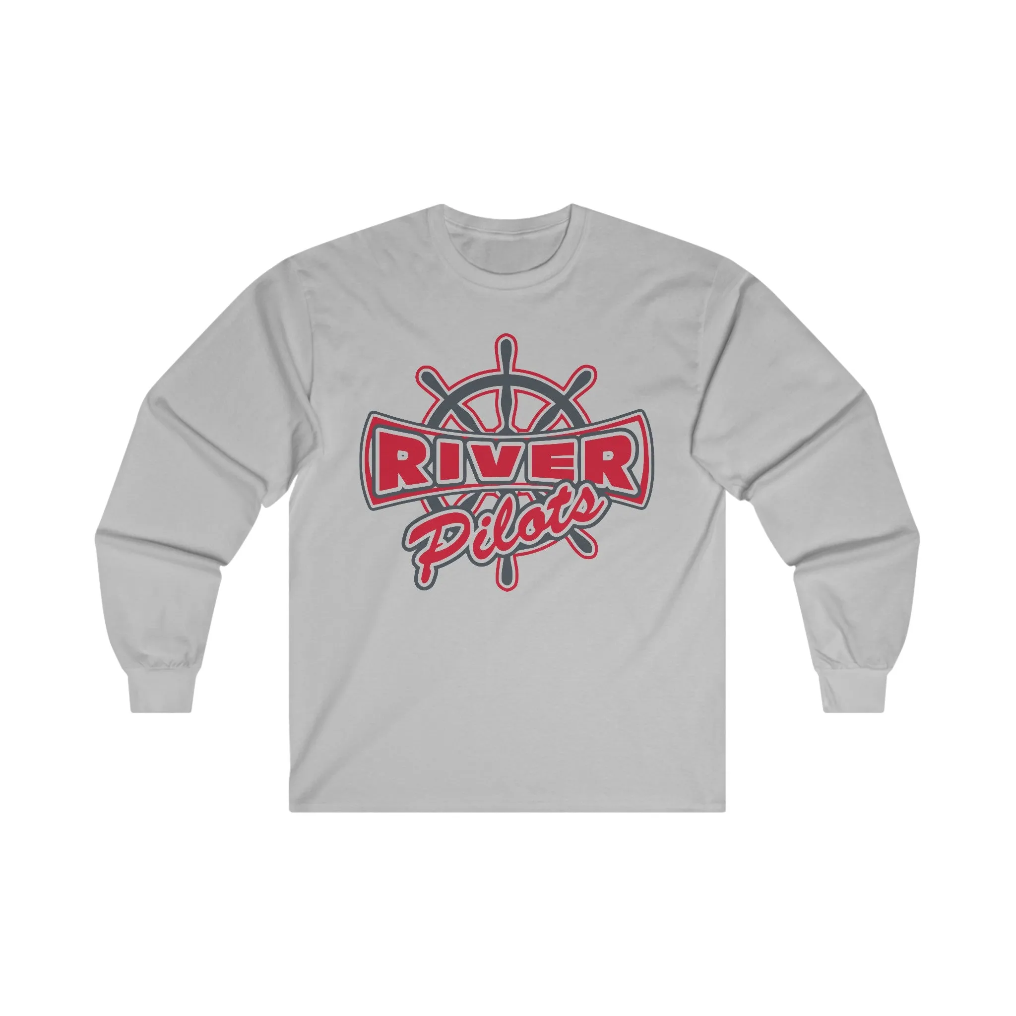 Gildan - Heavy Cotton™ Youth Long Sleeve T-Shirt - River