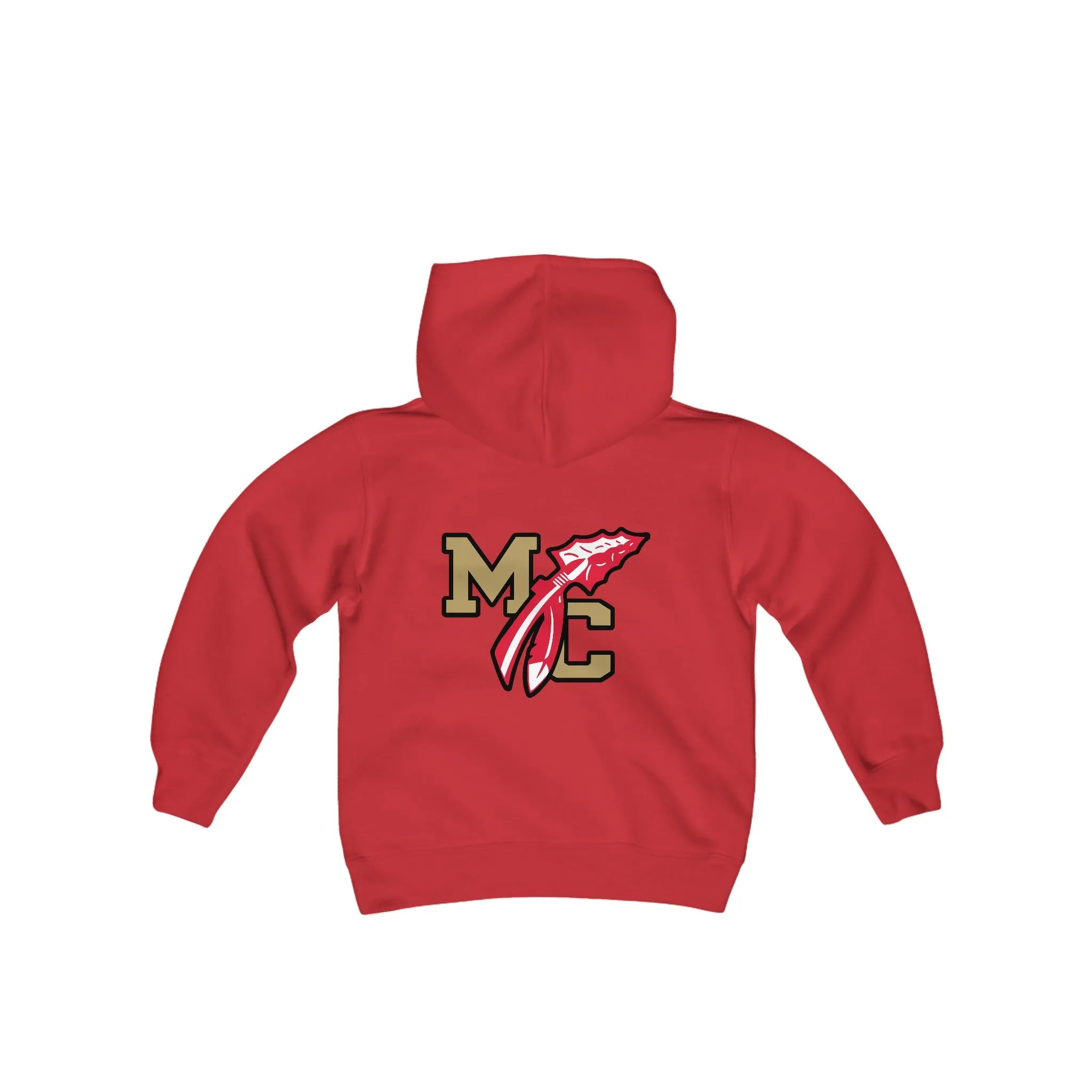 Gildan - Softstyle Youth Midweight Hooded Sweatshirt - MC Fellowship
