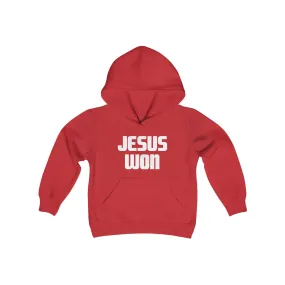 Gildan - Softstyle Youth Midweight Hooded Sweatshirt - MC Fellowship