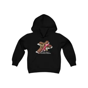 Gildan - Softstyle Youth Midweight Hooded Sweatshirt - MC Fellowship