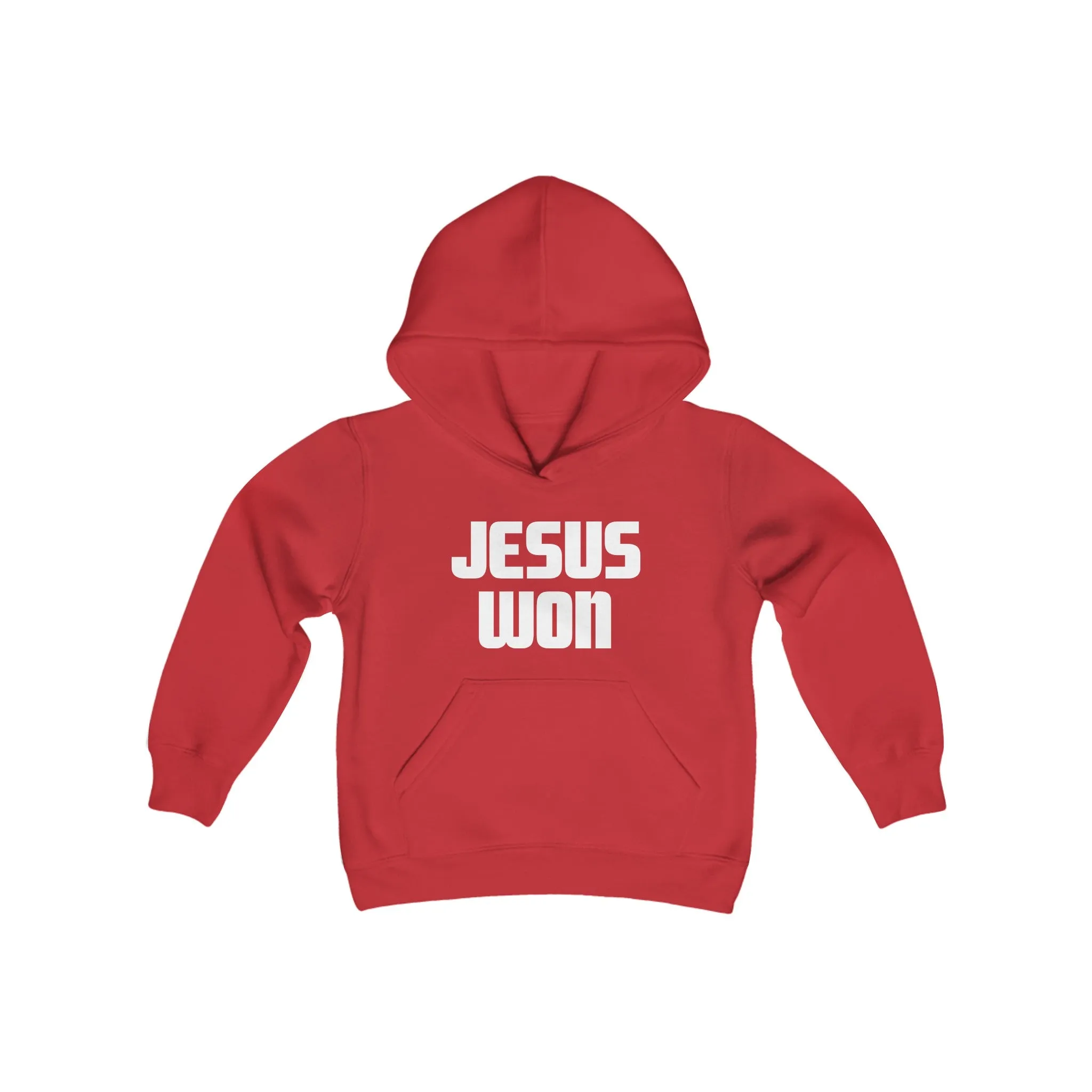 Gildan - Softstyle Youth Midweight Hooded Sweatshirt - MC Fellowship