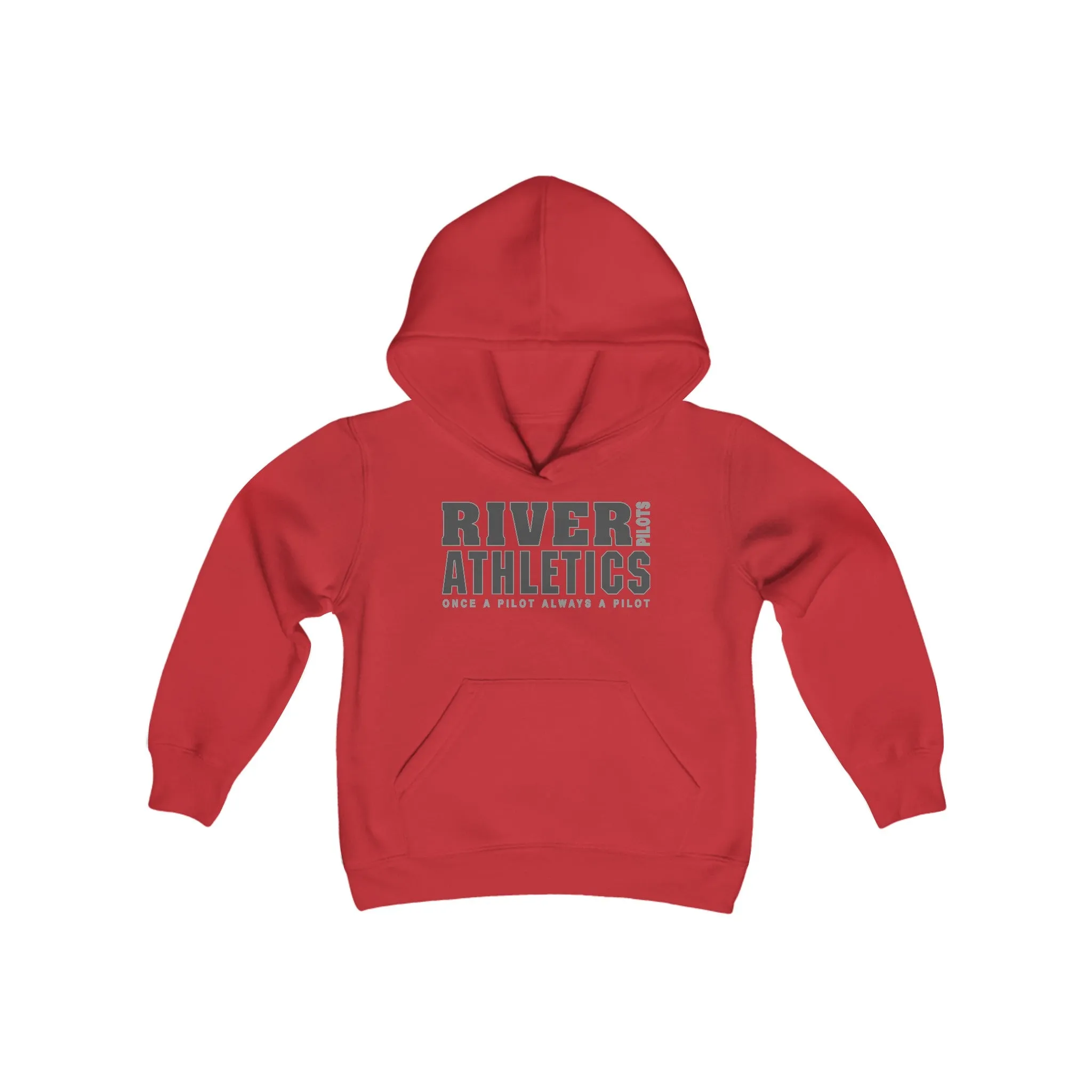 Gildan - Softstyle Youth Midweight Hooded Sweatshirt - River