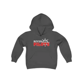 Gildan - Softstyle Youth Midweight Hooded Sweatshirt - River