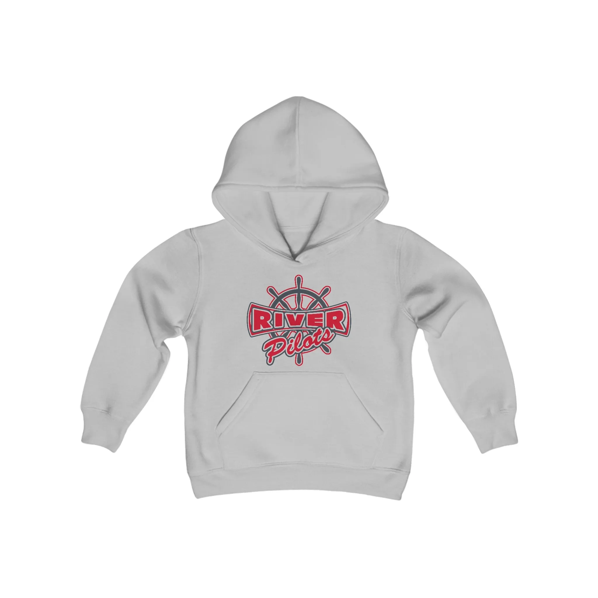 Gildan - Softstyle Youth Midweight Hooded Sweatshirt - River