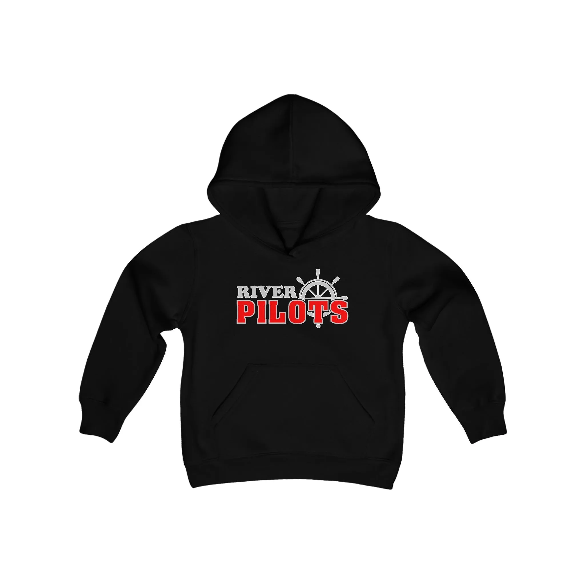 Gildan - Softstyle Youth Midweight Hooded Sweatshirt - River