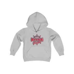 Gildan - Softstyle Youth Midweight Hooded Sweatshirt - River