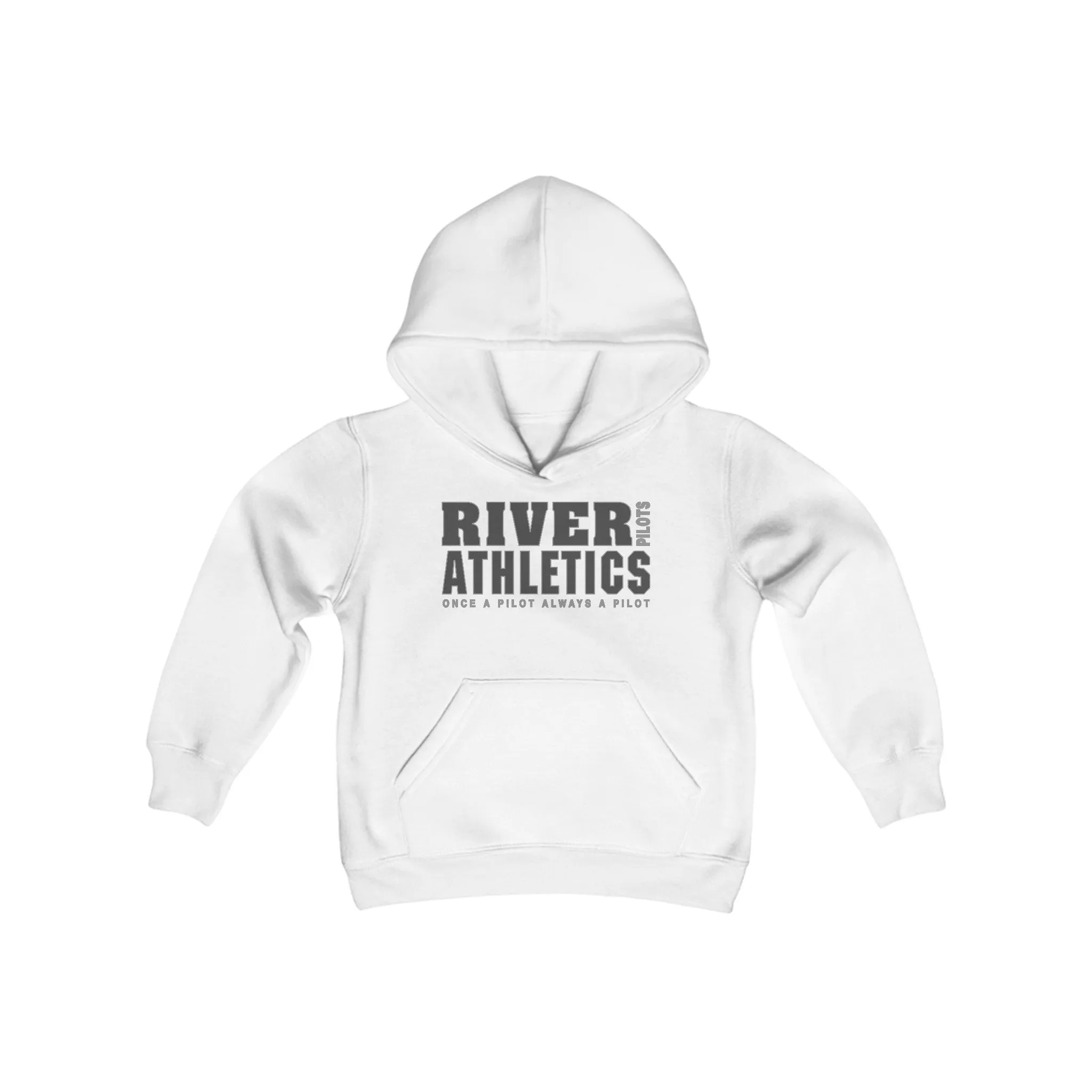 Gildan - Softstyle Youth Midweight Hooded Sweatshirt - River