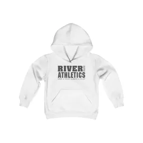 Gildan - Softstyle Youth Midweight Hooded Sweatshirt - River
