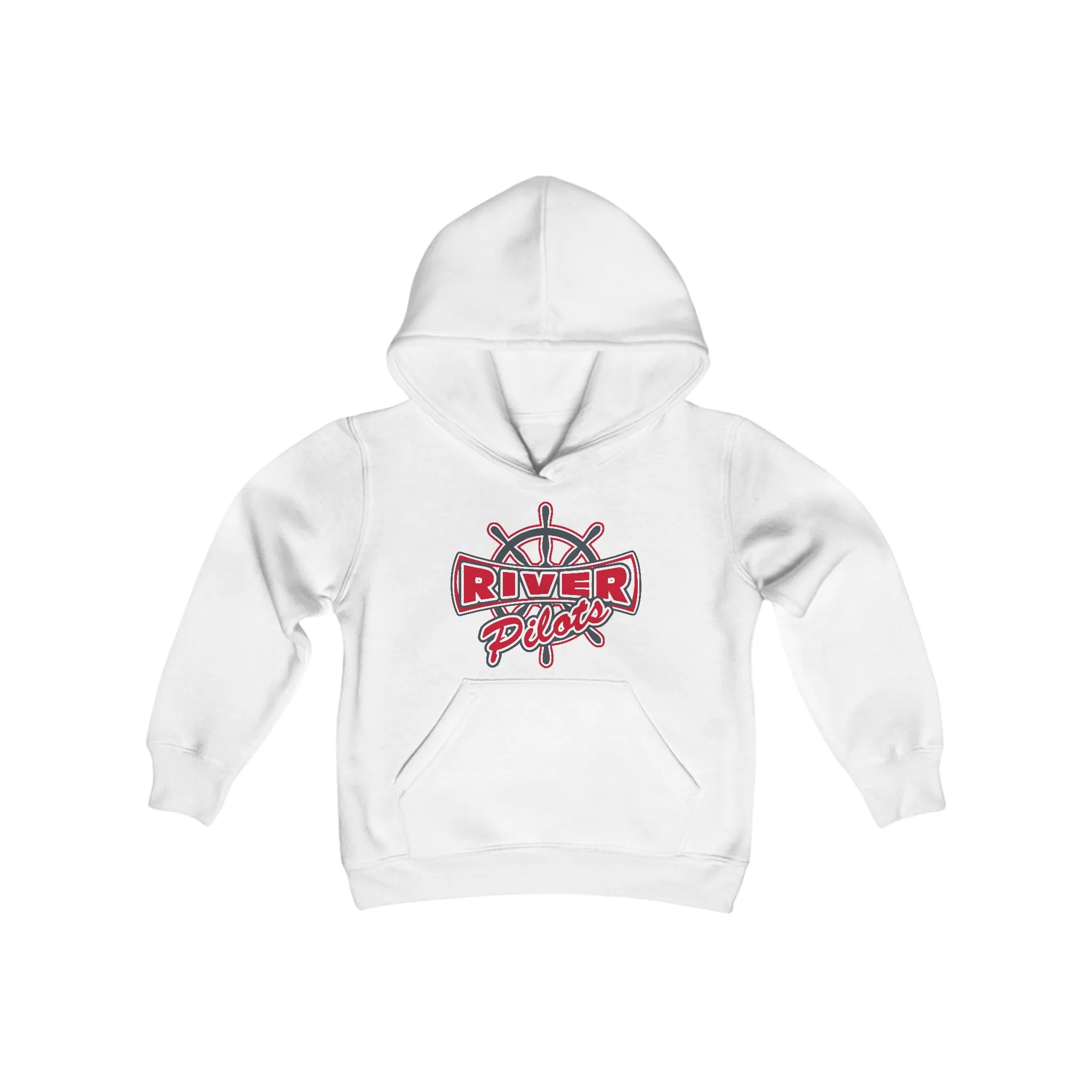 Gildan - Softstyle Youth Midweight Hooded Sweatshirt - River