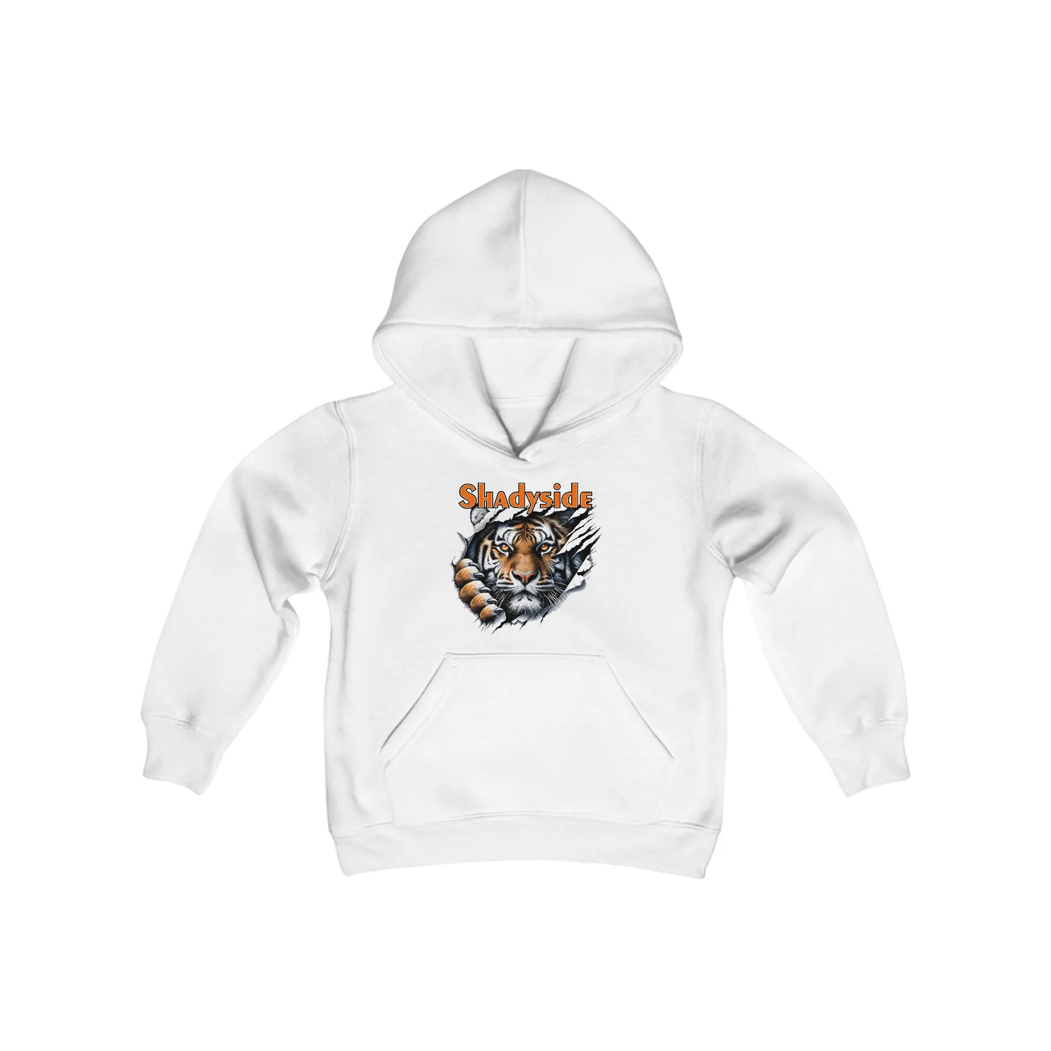 Gildan - Softstyle Youth Midweight Hooded Sweatshirt - Shadyside