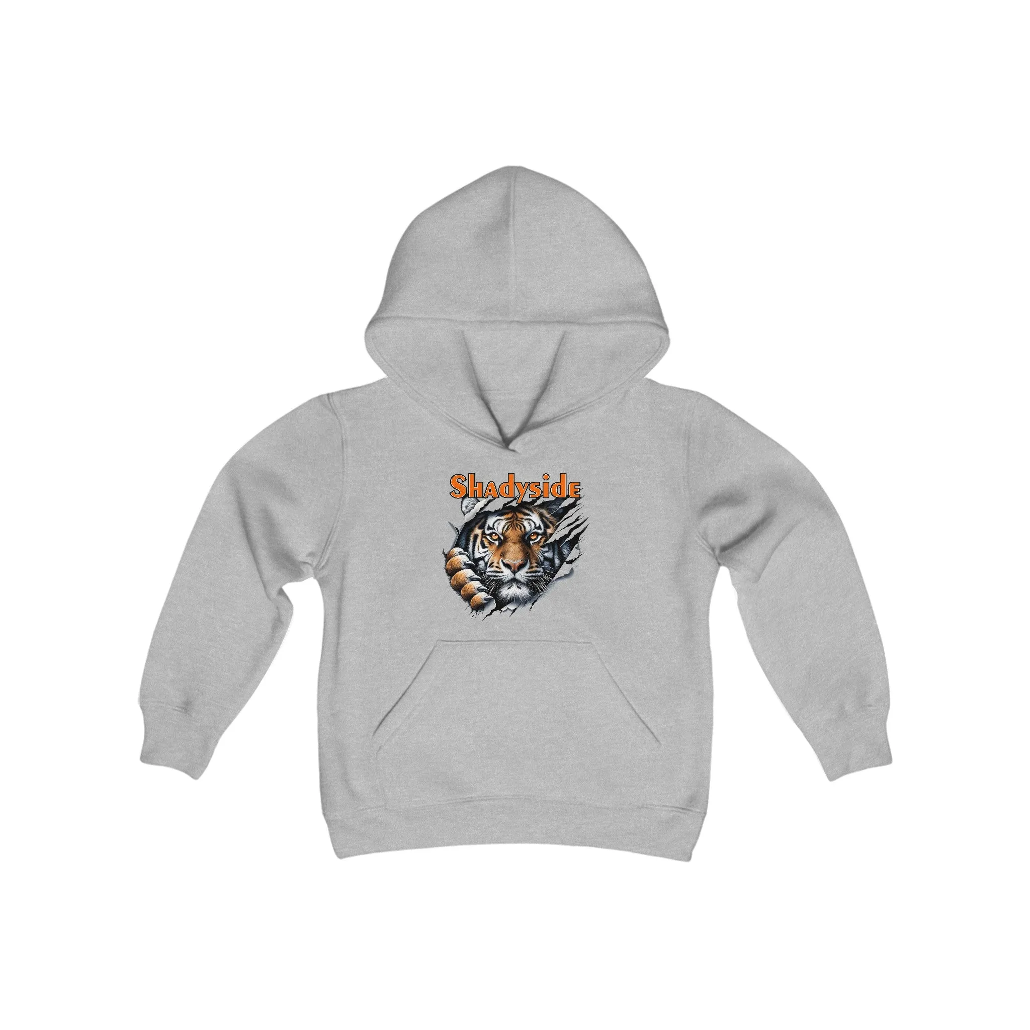 Gildan - Softstyle Youth Midweight Hooded Sweatshirt - Shadyside