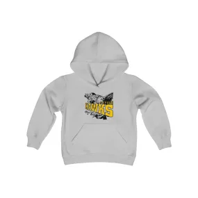 Gildan - Softstyle Youth Midweight Hooded Sweatshirt - Skyvue