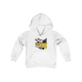 Gildan - Softstyle Youth Midweight Hooded Sweatshirt - Skyvue