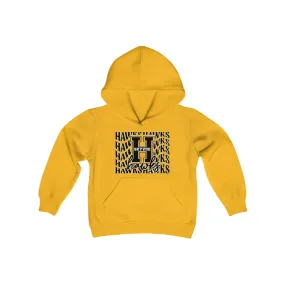 Gildan - Softstyle Youth Midweight Hooded Sweatshirt - Skyvue