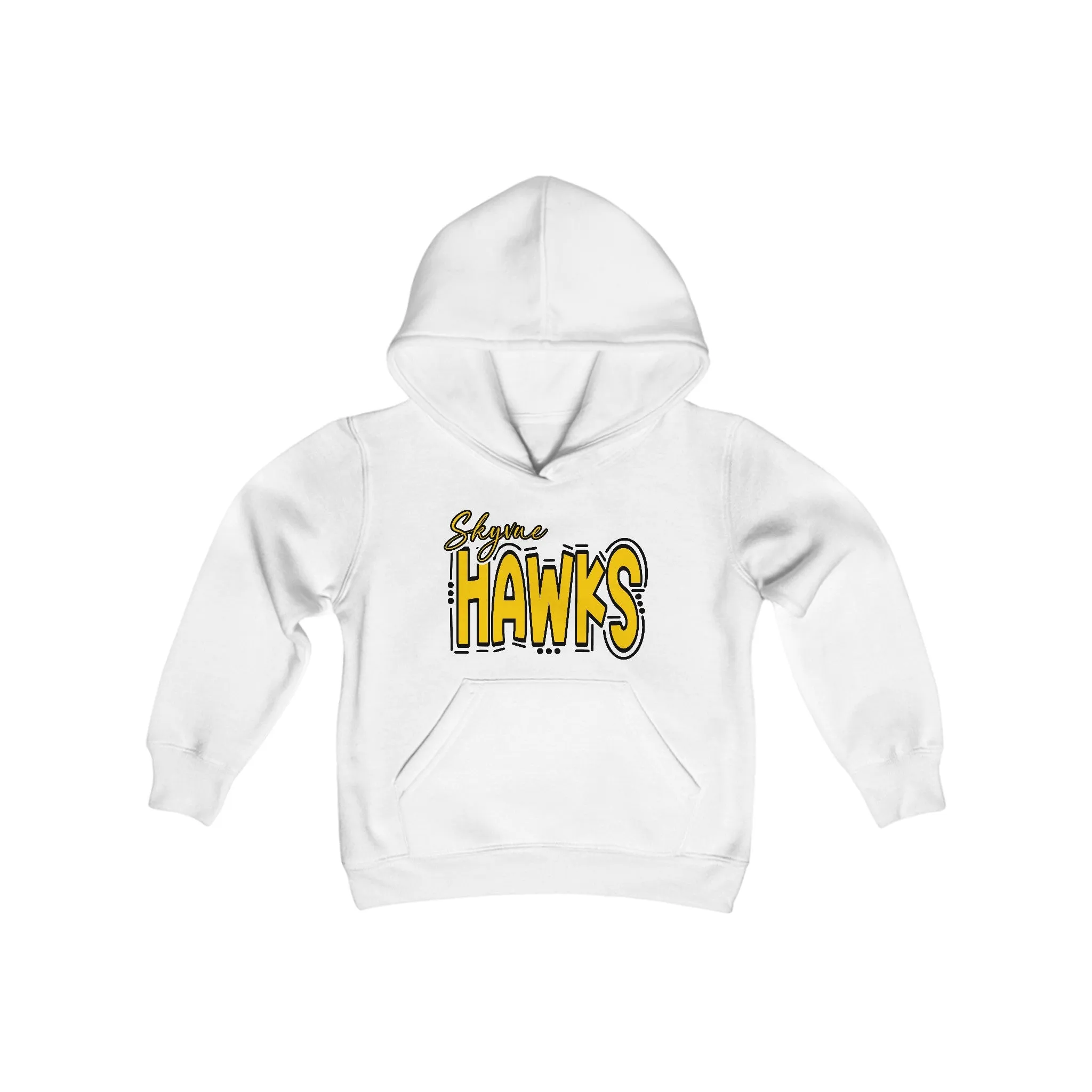 Gildan - Softstyle Youth Midweight Hooded Sweatshirt - Skyvue