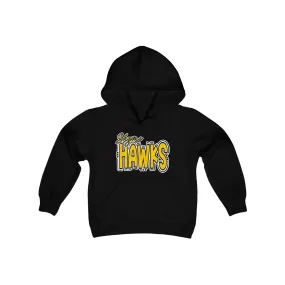Gildan - Softstyle Youth Midweight Hooded Sweatshirt - Skyvue