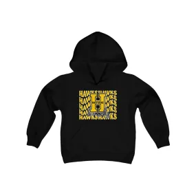Gildan - Softstyle Youth Midweight Hooded Sweatshirt - Skyvue