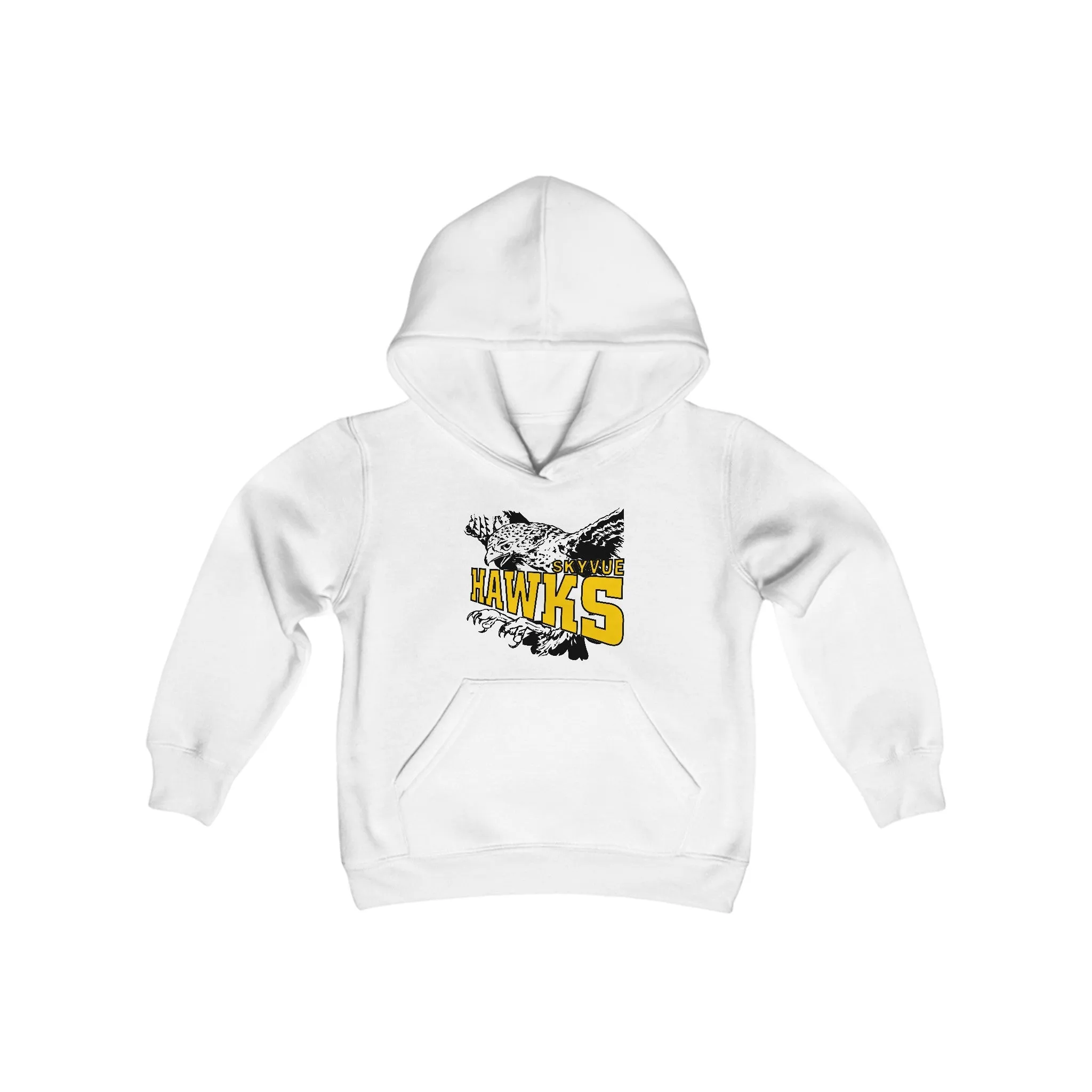 Gildan - Softstyle Youth Midweight Hooded Sweatshirt - Skyvue