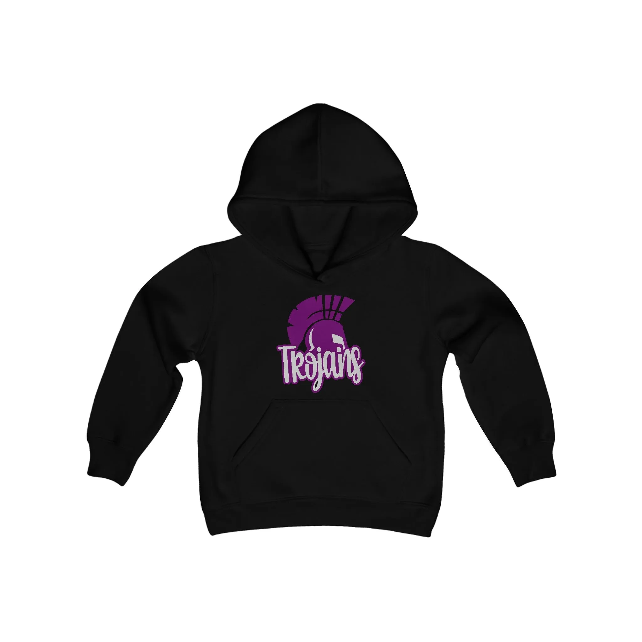 Gildan - Softstyle Youth Midweight Hooded Sweatshirt - St. Sylvesters