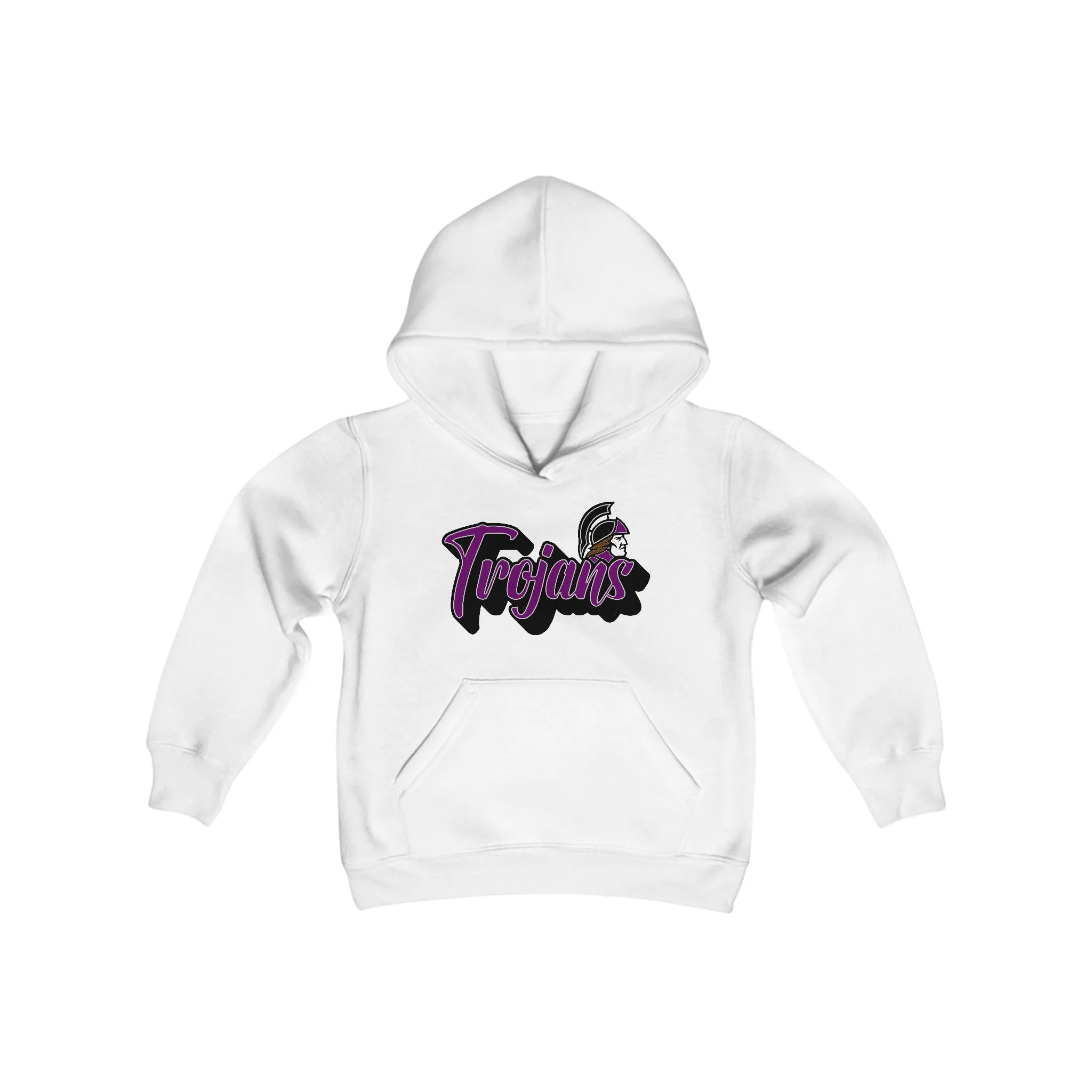 Gildan - Softstyle Youth Midweight Hooded Sweatshirt - St. Sylvesters