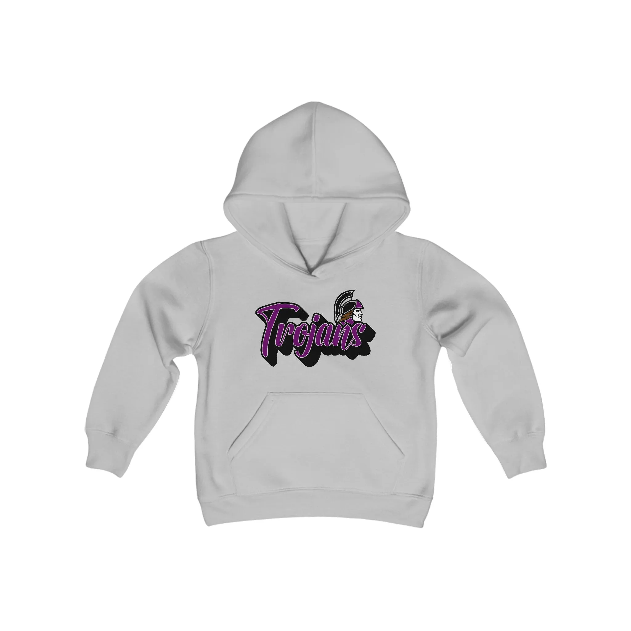 Gildan - Softstyle Youth Midweight Hooded Sweatshirt - St. Sylvesters