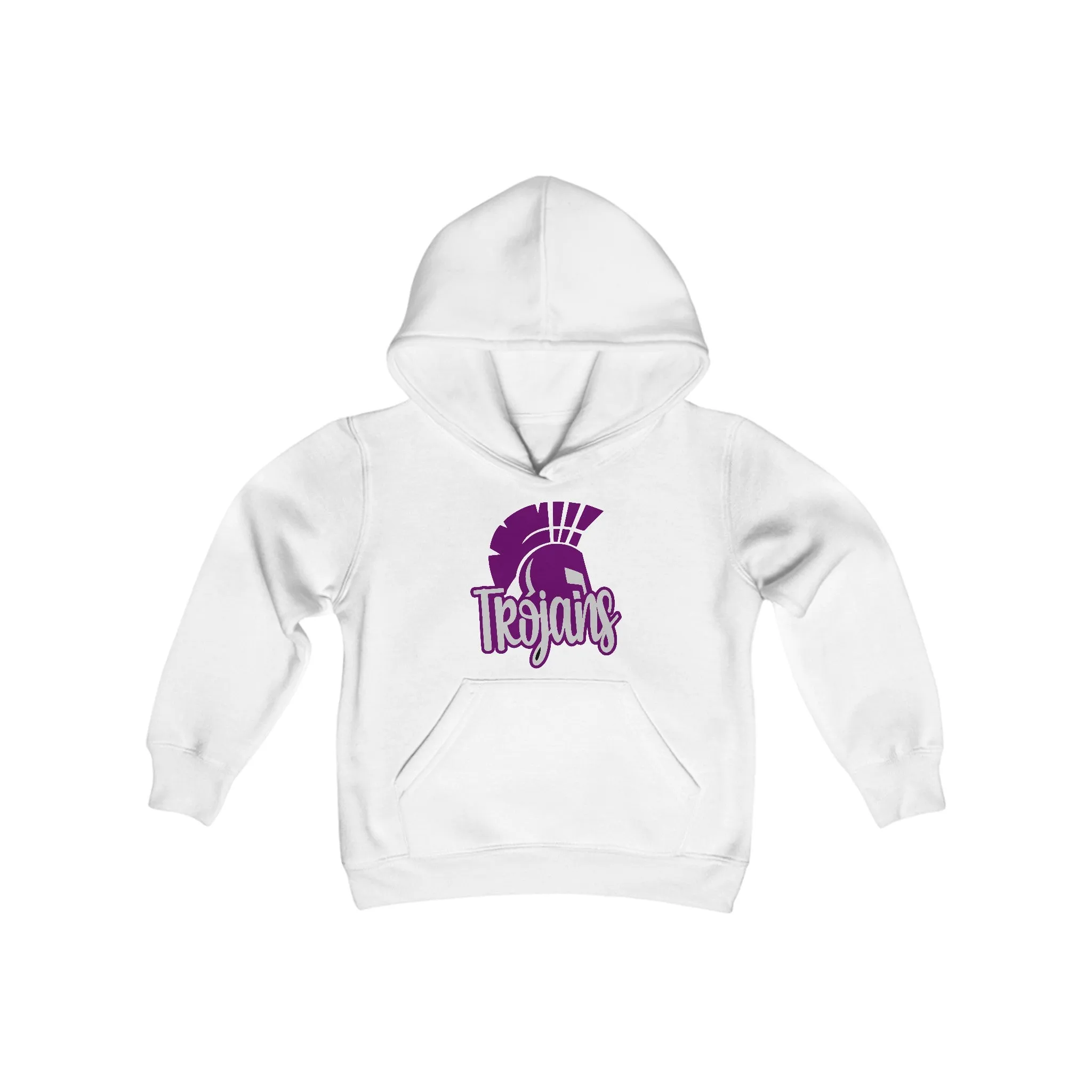 Gildan - Softstyle Youth Midweight Hooded Sweatshirt - St. Sylvesters