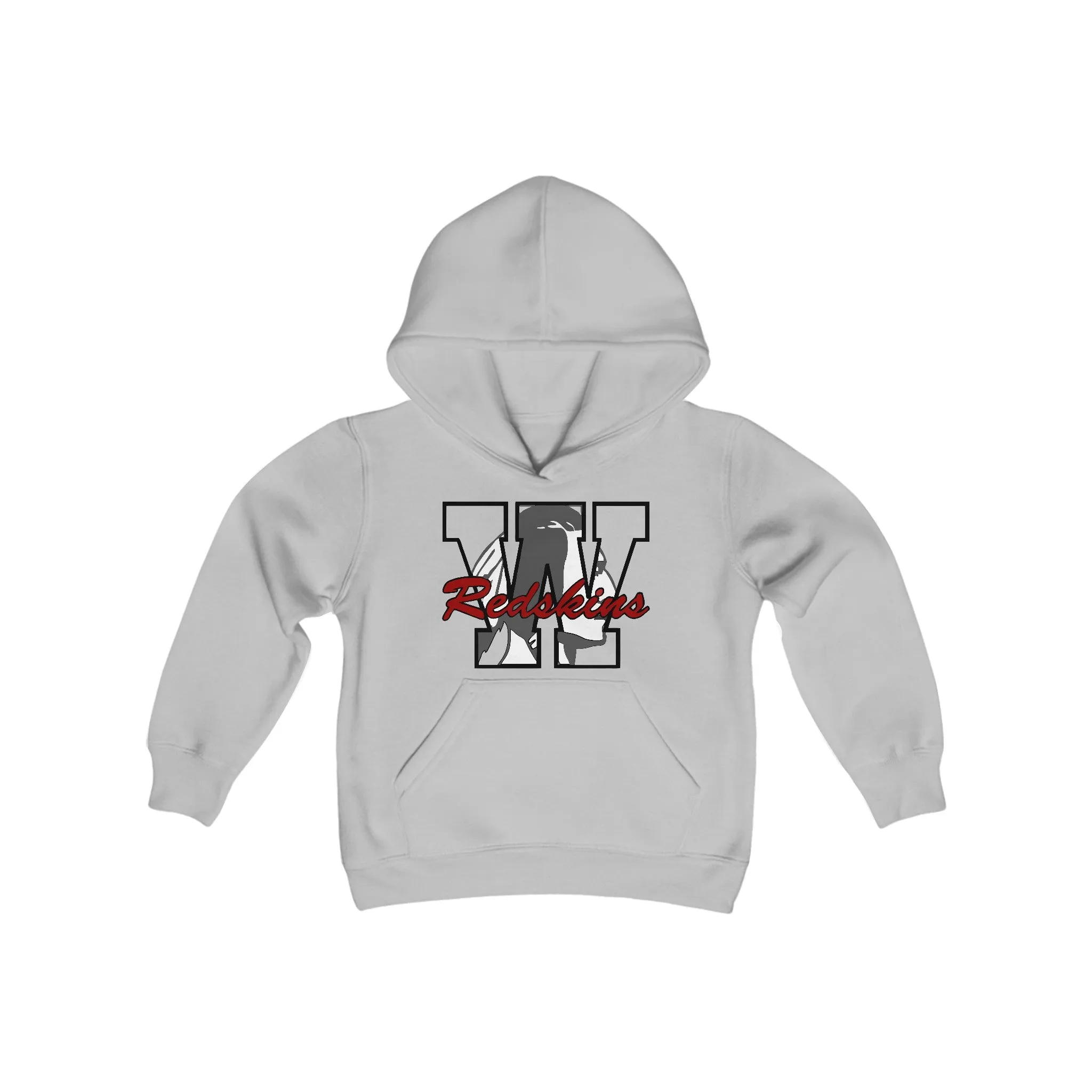Gildan - Softstyle Youth Midweight Hooded Sweatshirt -Wdsf