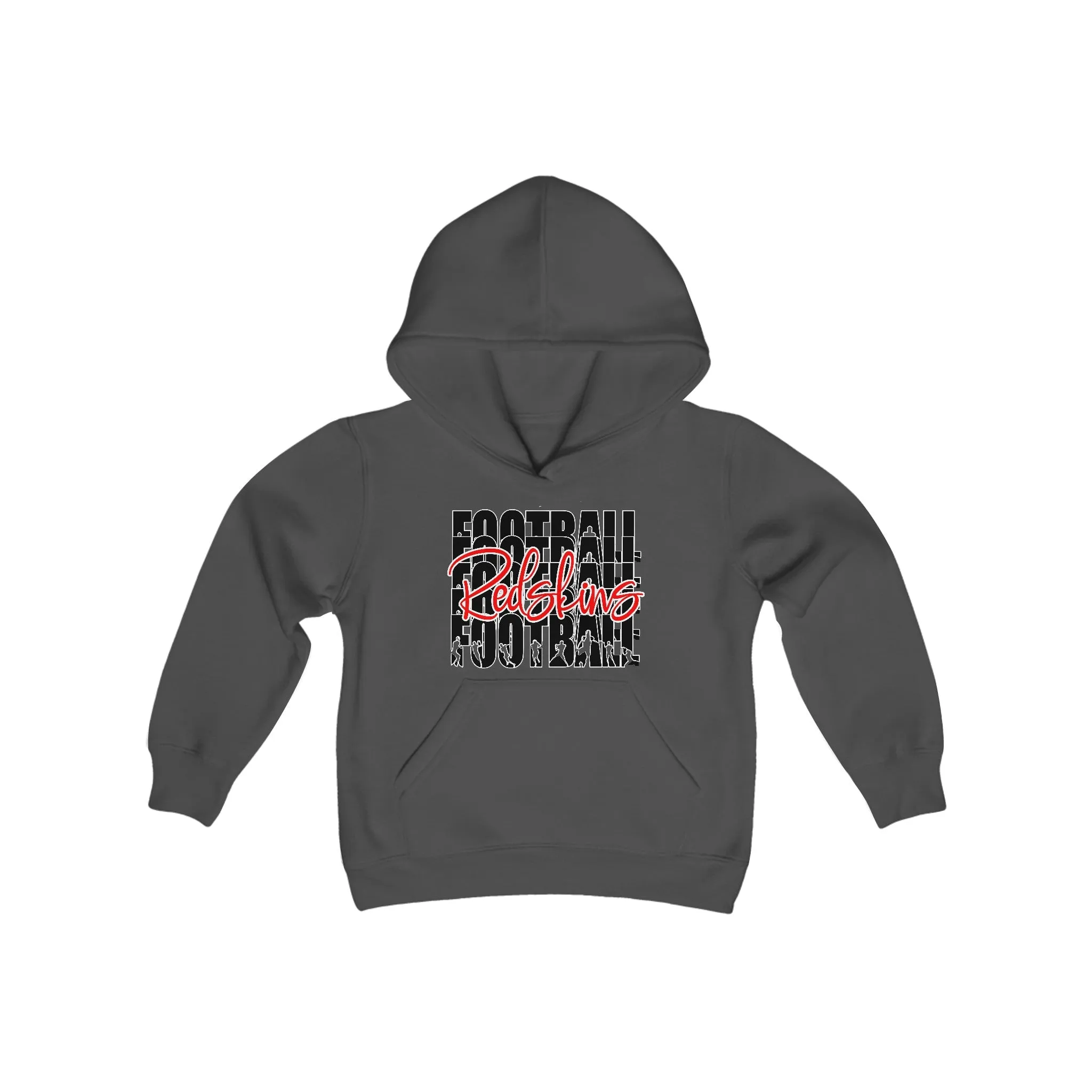 Gildan - Softstyle Youth Midweight Hooded Sweatshirt -Wdsf
