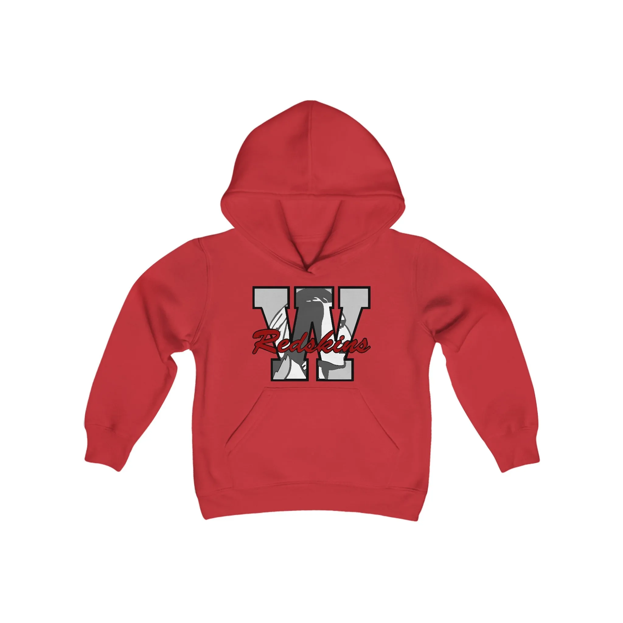 Gildan - Softstyle Youth Midweight Hooded Sweatshirt -Wdsf