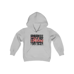 Gildan - Softstyle Youth Midweight Hooded Sweatshirt -Wdsf