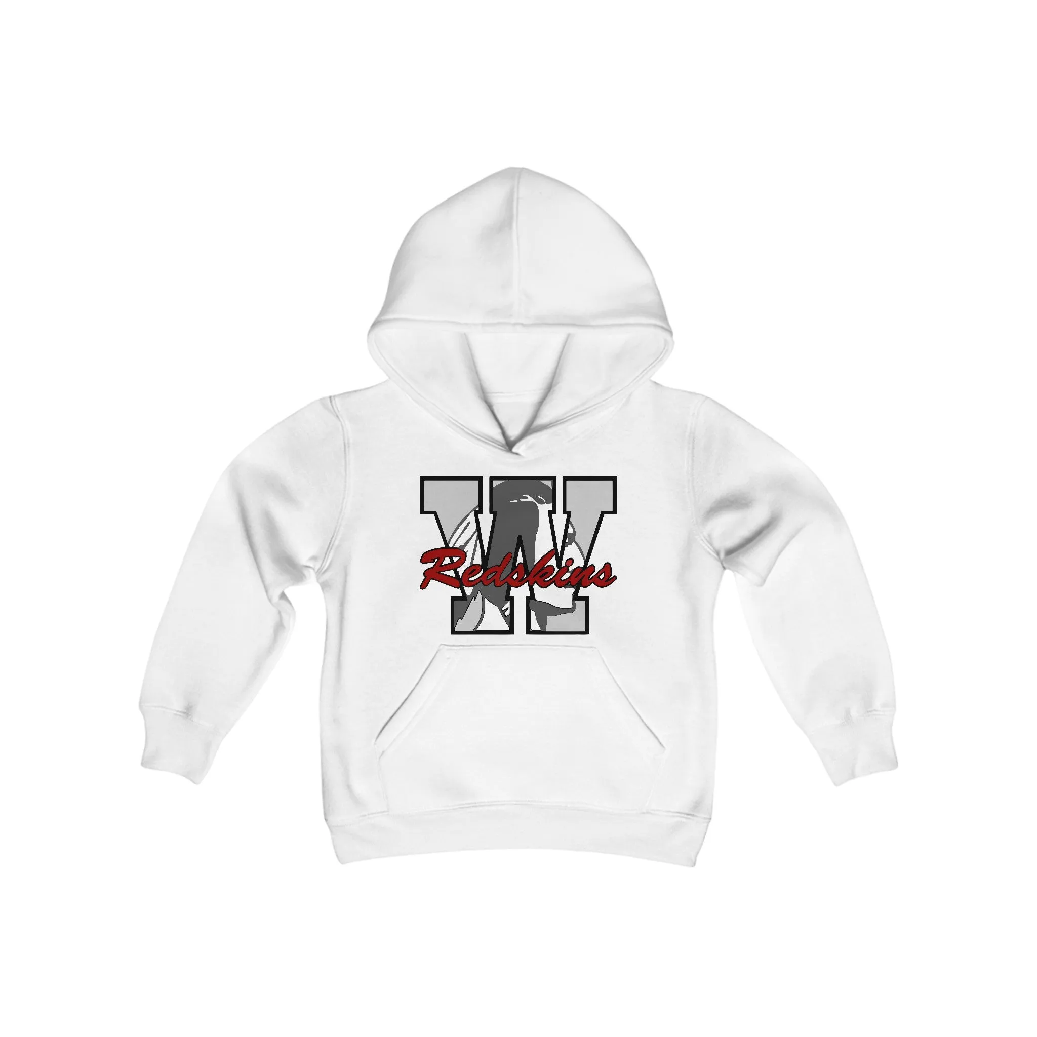 Gildan - Softstyle Youth Midweight Hooded Sweatshirt -Wdsf